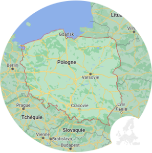 map ronde pologne