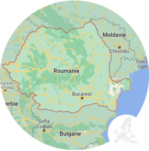 map ronde roumanie